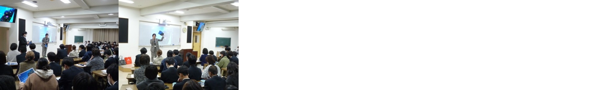 中３「海外語学研修説明会」開催